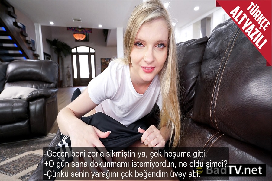 Zorla Siktiği Üvey Kardeşi Zevk Alınca Kendi İsteğiyle Geldi