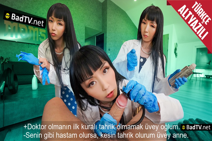 Asyalı Emekli Doktor Üvey Annesinden Doktor Olmanın Püf Noktaları Öğrendi