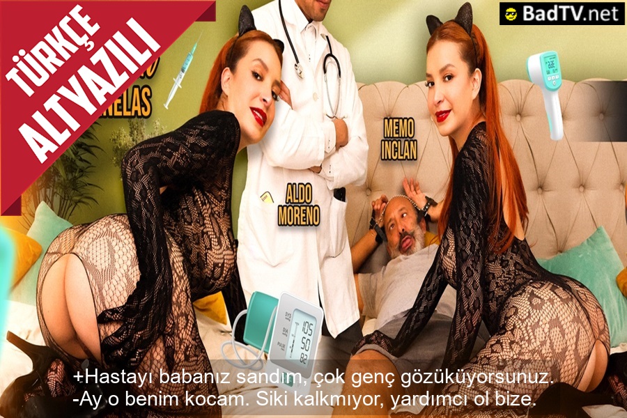 Siki Kalkmayan Kocası Takviye Alınca Bilincini Yitirdi Gelen Doktor Kadını Sikerek Gevşetti