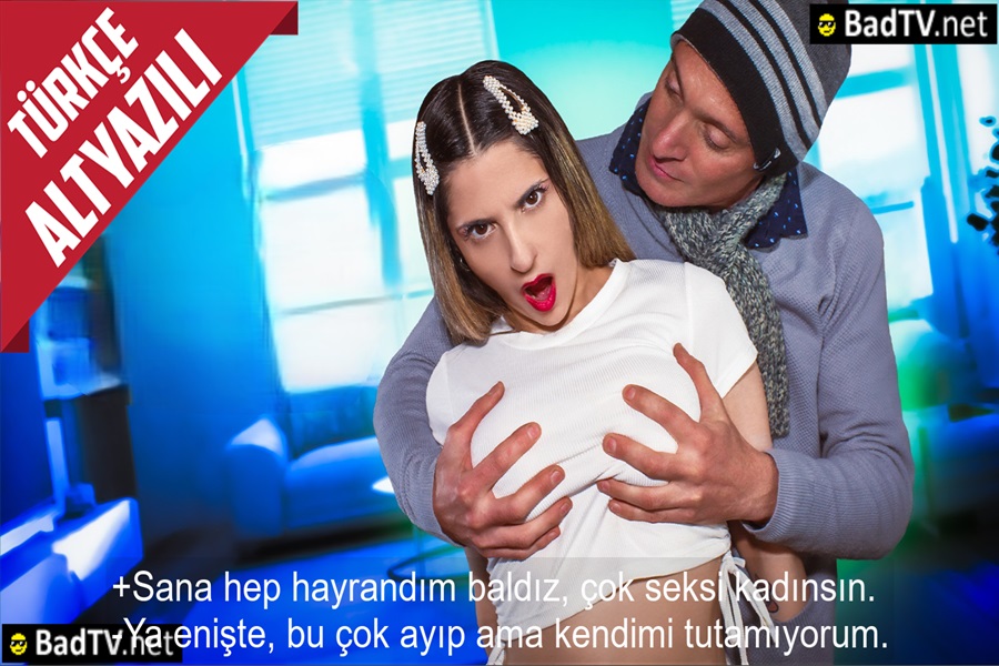 Bakıcılık Yapan Baldızı Evde Kimse Yokken Siken Kel Sapık Enişte