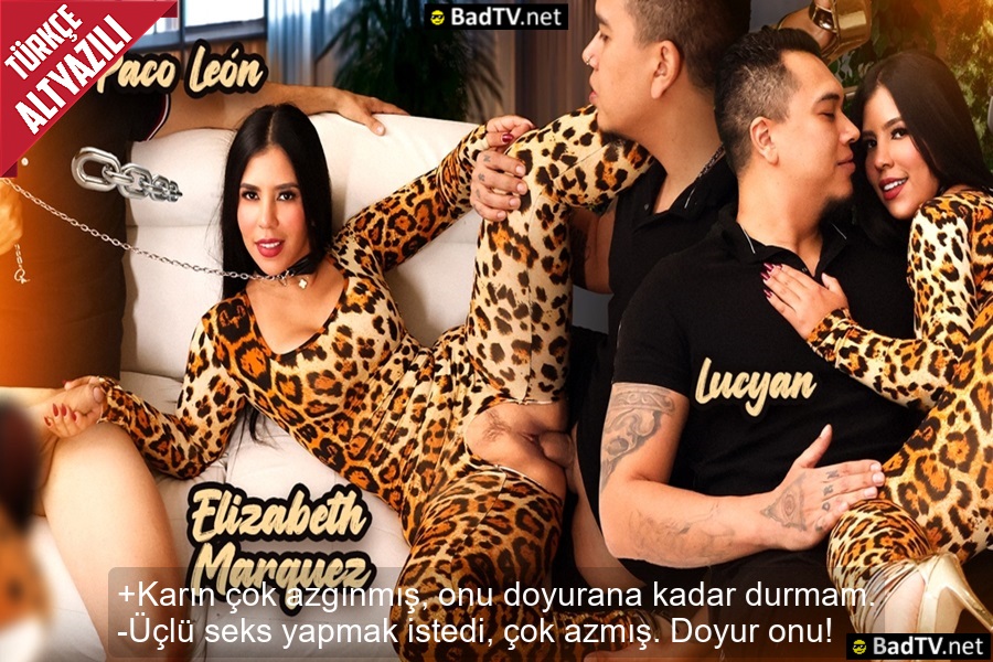 Azgın Latin Karısını Doyurmakta Zorlanan Adam Onun Üçlü Fantezisini Gerçekleştirdi