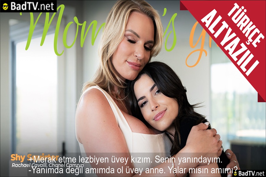 Toplum Tarafından Dışlanan Lezbiyen Üvey Kızını Amıyla Kazanan Mature